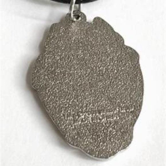 Vintage Taz Tazmanian Devil Necklace Pendant Tasmanian Looney Tunes Warner Bros. - Picture 6 of 8